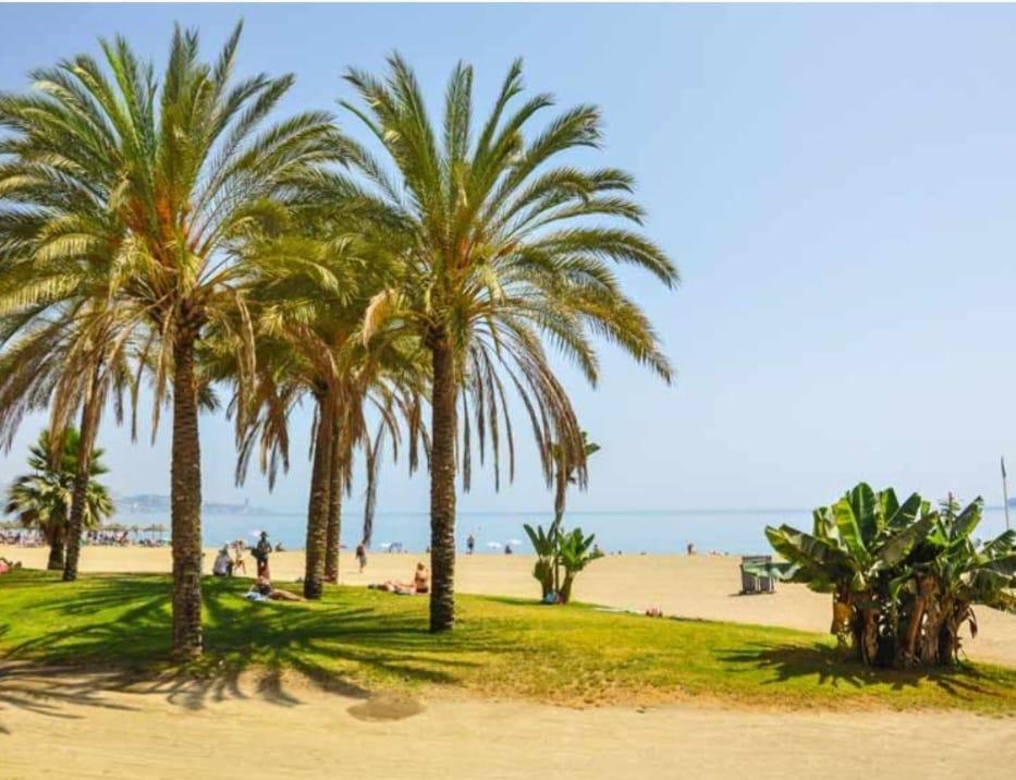 Malagueta 1 Linea De Playa Lägenhet Málaga Exteriör bild