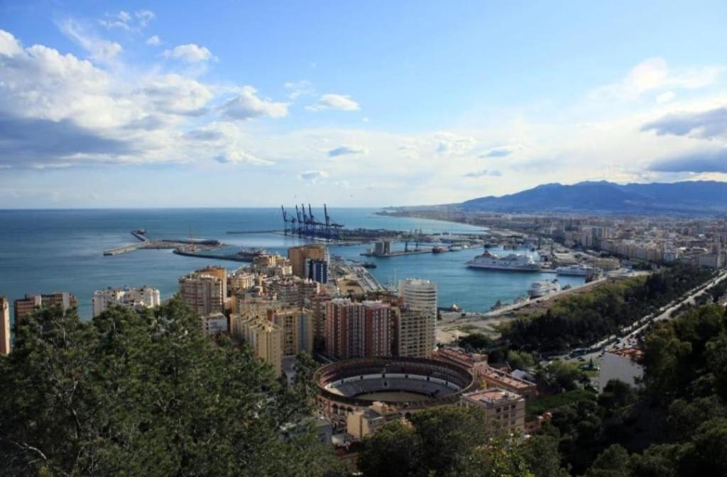Malagueta 1 Linea De Playa Lägenhet Málaga Exteriör bild